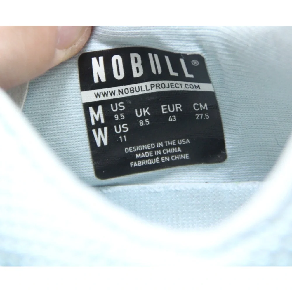 NOBULL scuffs there paying